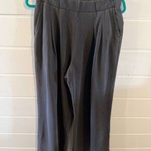 🖤 Aerie Charcoal Wide-Leg Sweatpants – Soft, Airy, Comfy Lounge Pants 🖤